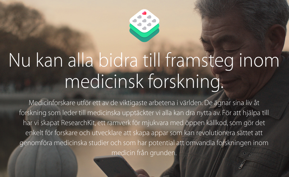 Apple och ResearchKit ger forskningen en rejäl spark i baken