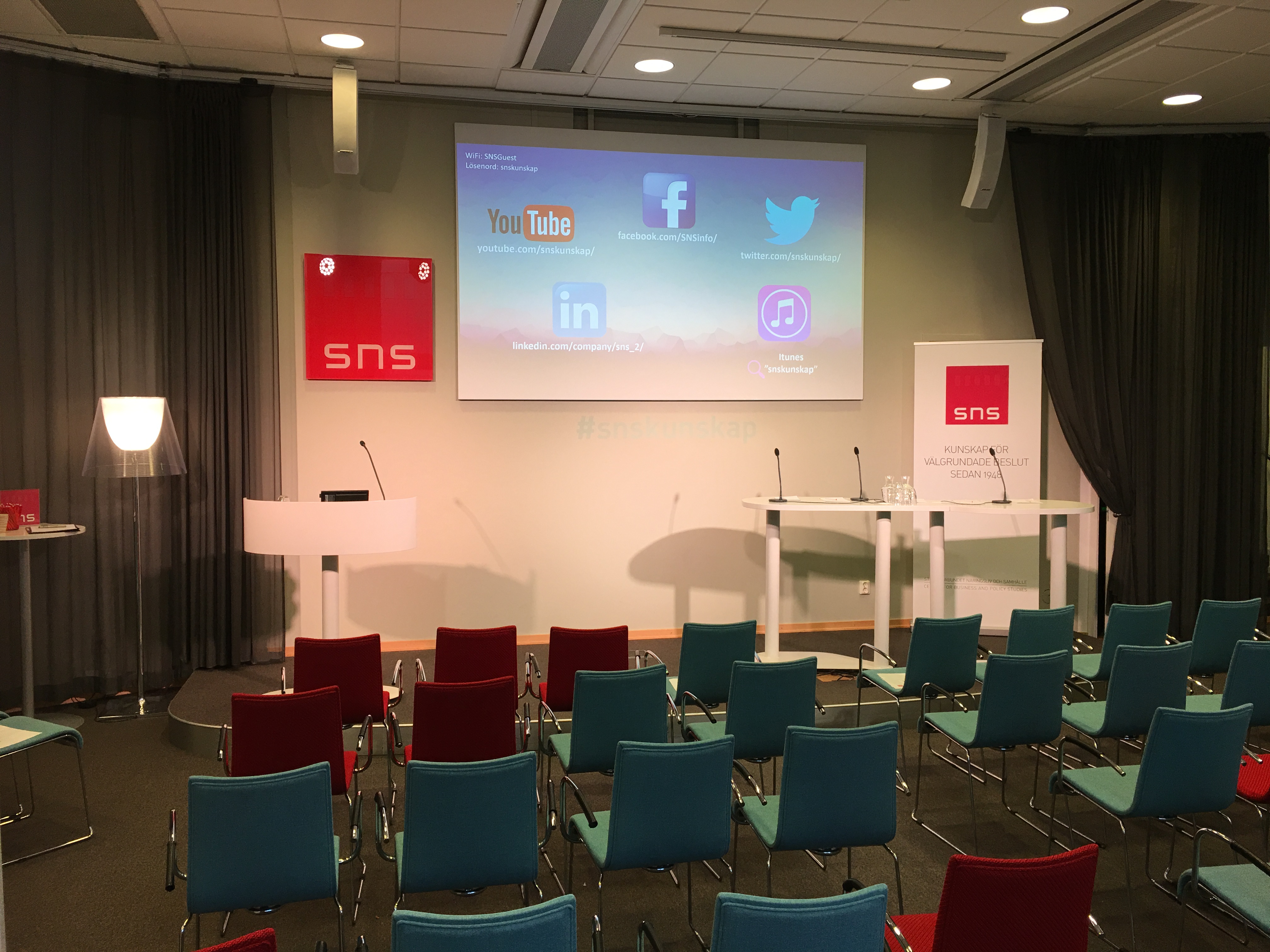 Moderator hos SNS idag